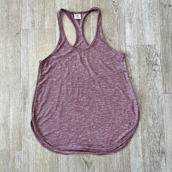 Zine Clothing Tops - Womens Zine Red Tank Top - XS